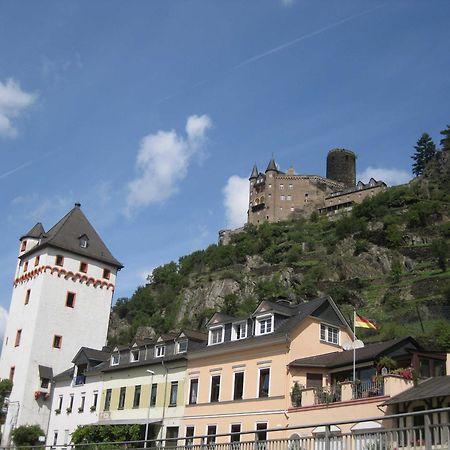 Ferienhaus Loreleytraum, Wohnung Obergeschoss Sankt Goarshausen Exterior foto