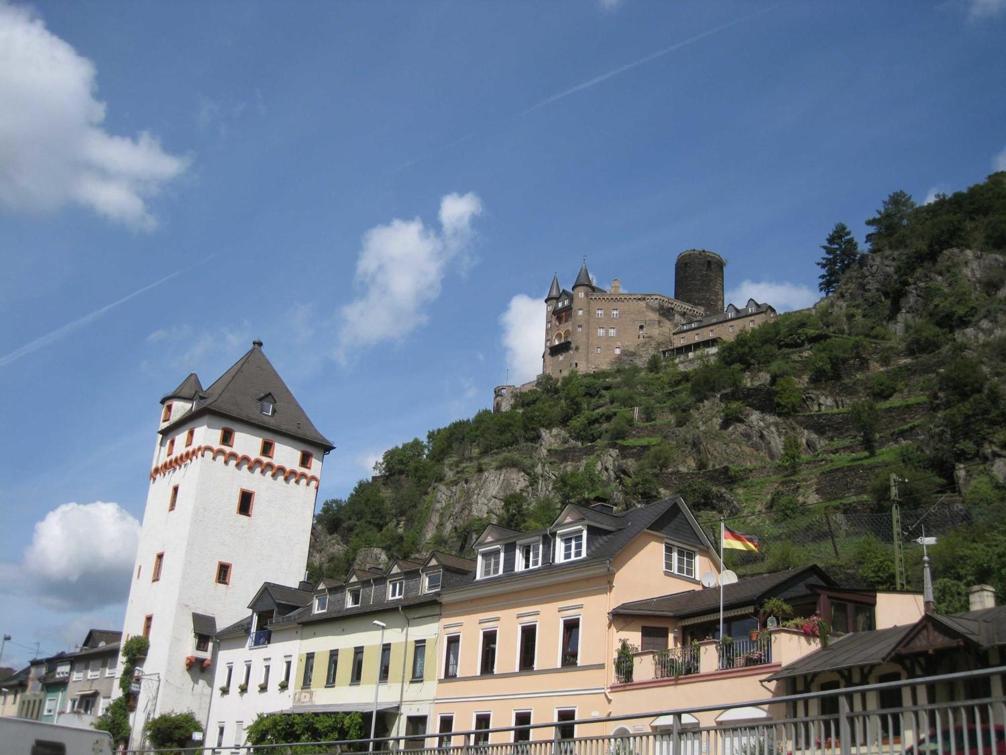 Ferienhaus Loreleytraum, Wohnung Obergeschoss Sankt Goarshausen Exterior foto