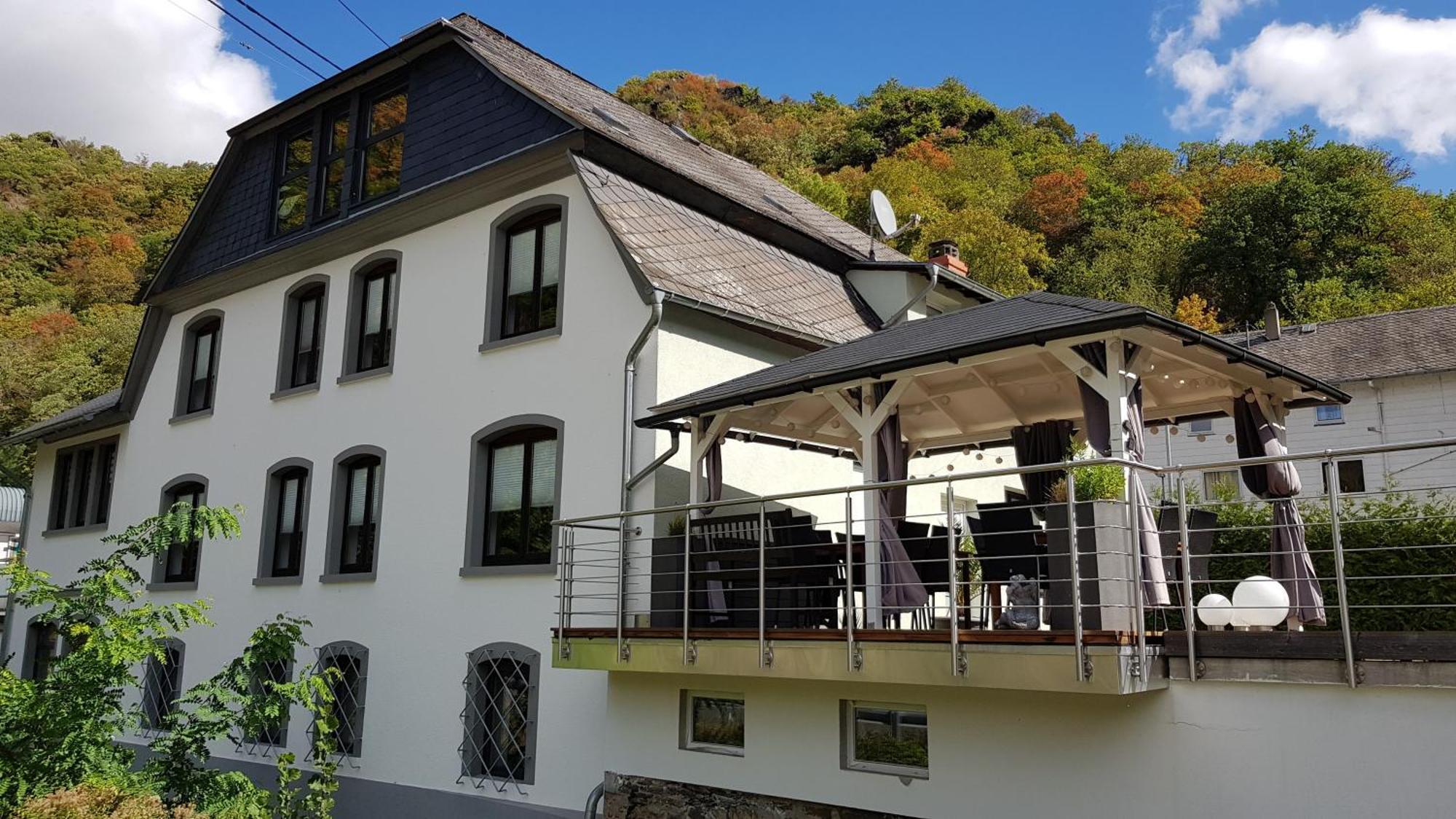 Ferienhaus Loreleytraum, Wohnung Obergeschoss Sankt Goarshausen Exterior foto