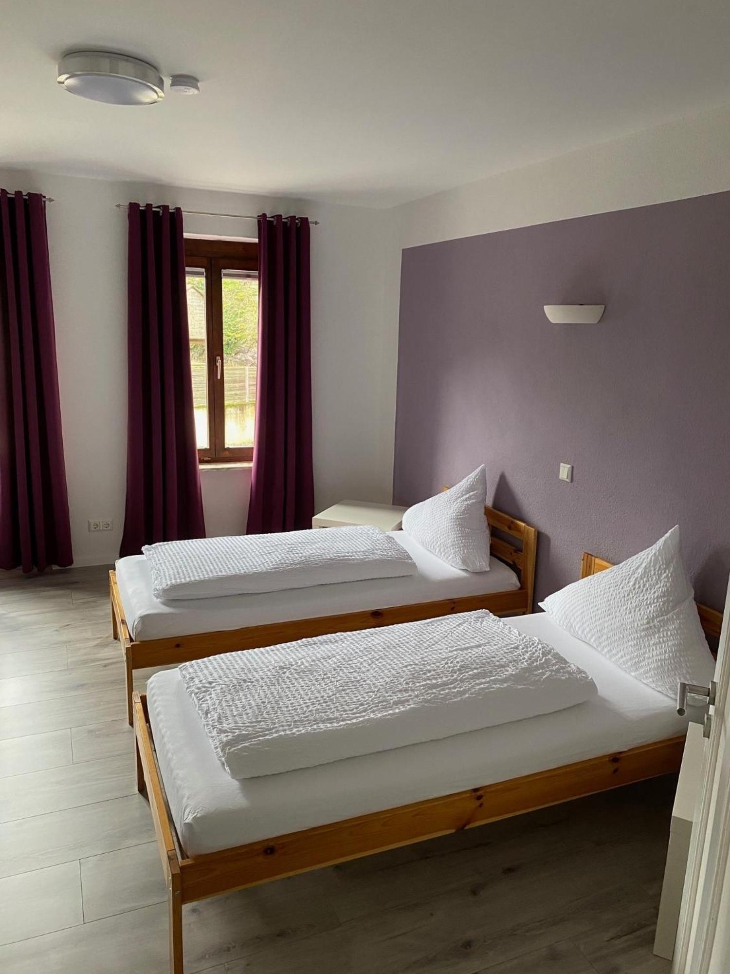 Ferienhaus Loreleytraum, Wohnung Obergeschoss Sankt Goarshausen Exterior foto