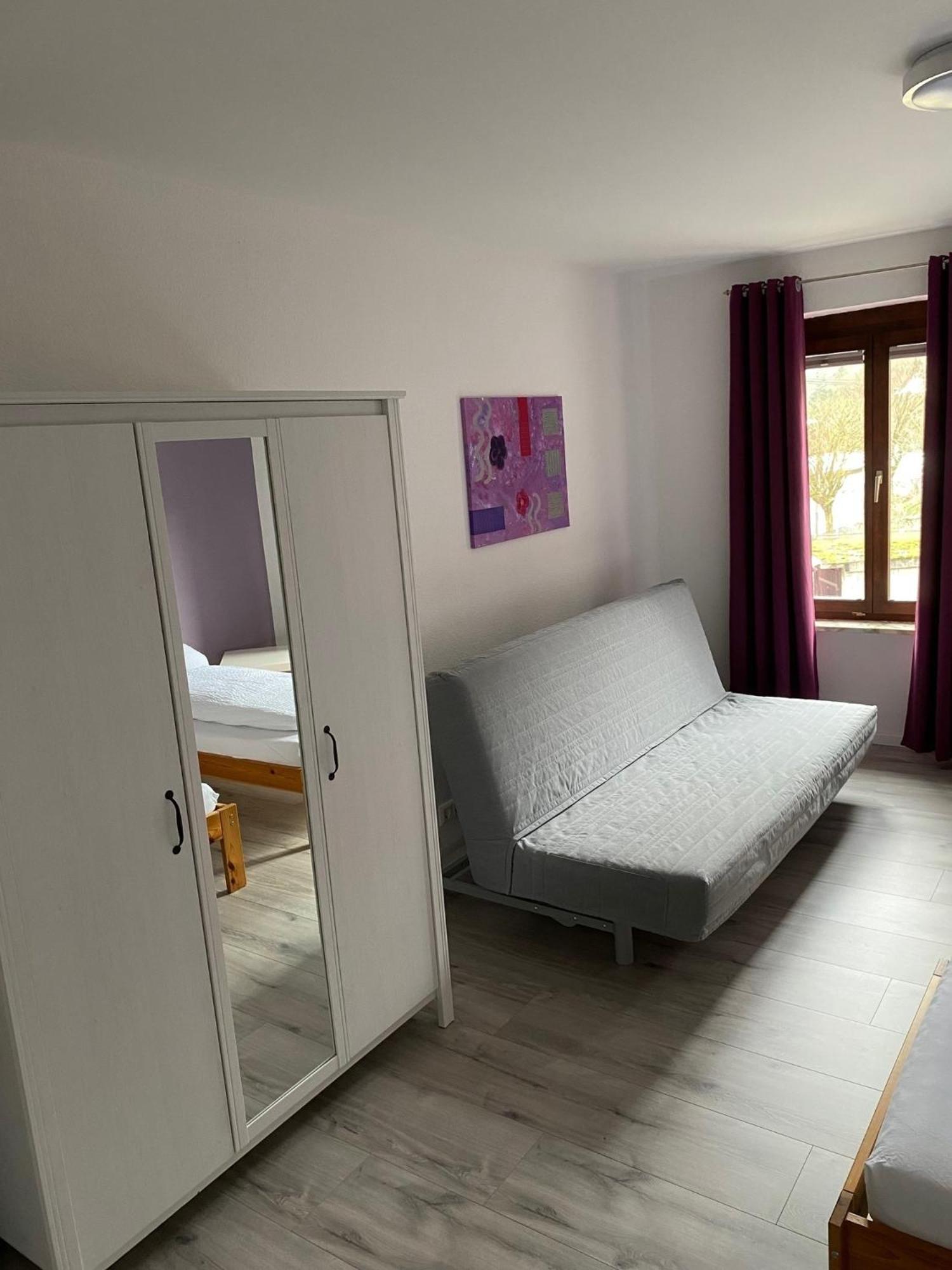 Ferienhaus Loreleytraum, Wohnung Obergeschoss Sankt Goarshausen Exterior foto