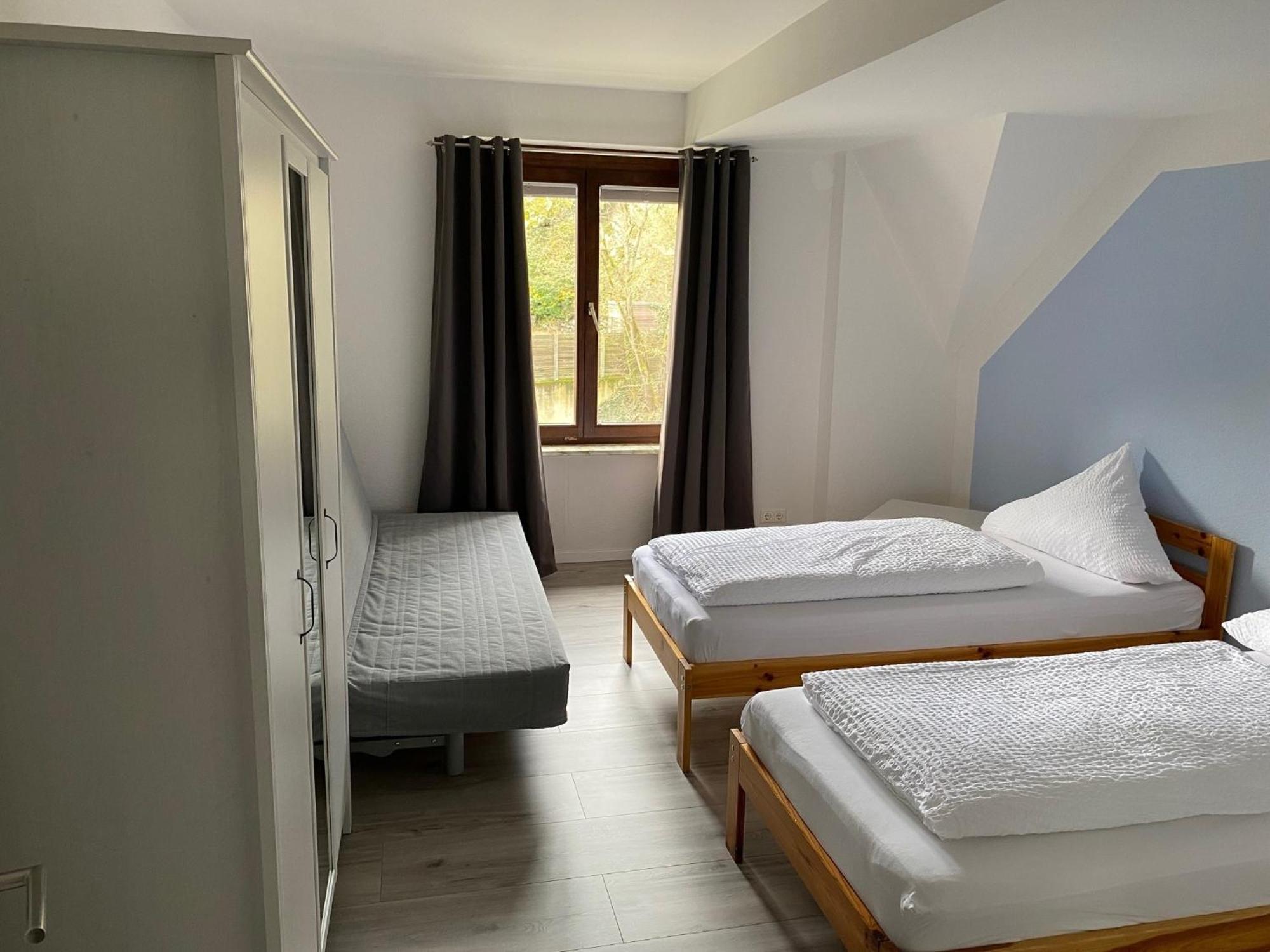 Ferienhaus Loreleytraum, Wohnung Obergeschoss Sankt Goarshausen Exterior foto